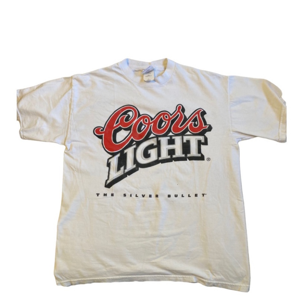 Vintage 90s Coors Light T-shirt